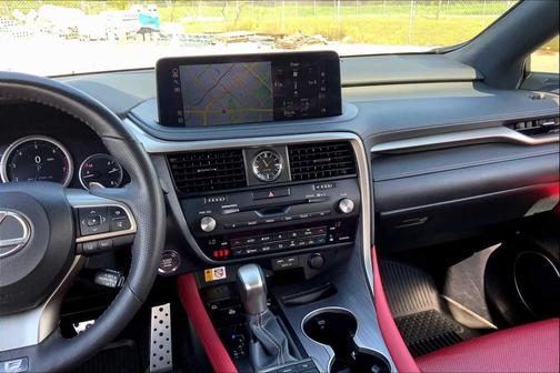2022 Lexus RX 350 F SPORT Handling