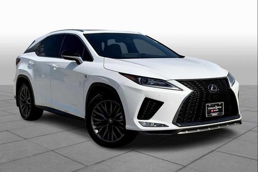 2022 Lexus RX 350 F SPORT Handling