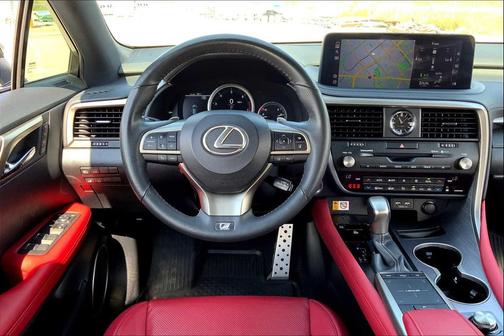 2022 Lexus RX 350 F SPORT Handling