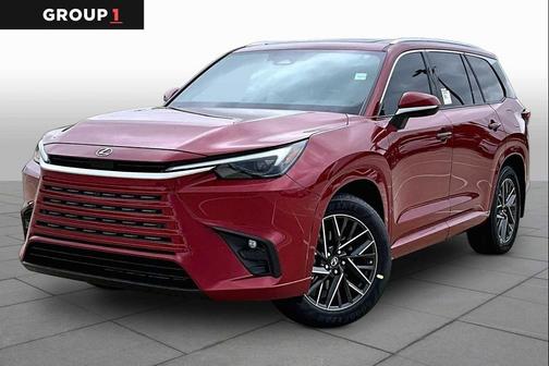 Matador Red Mica 2026 Lexus TX 350 Premium