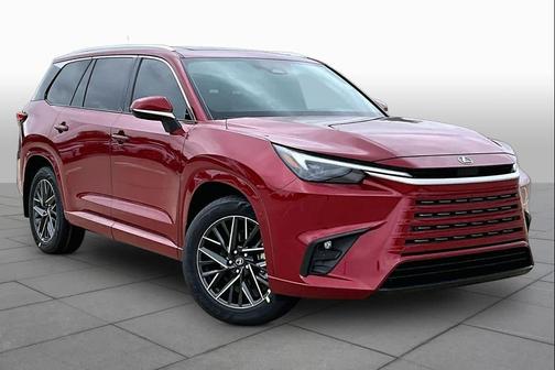 Matador Red Mica 2026 Lexus TX 350 Premium