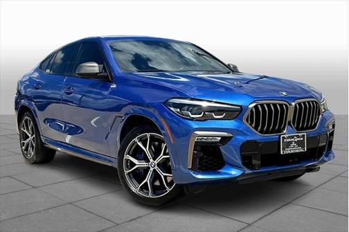 2020 BMW X6 M50i