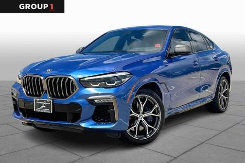 2020 BMW X6 M50i