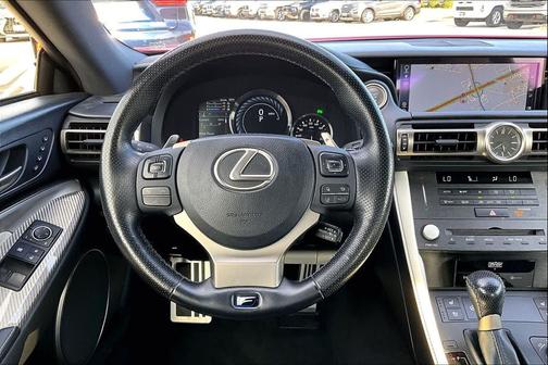 2020 Lexus RC F Base