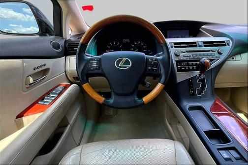 Obsidian 2011 Lexus RX 350 Base