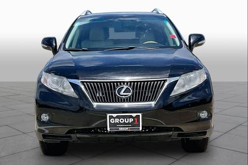 Obsidian 2011 Lexus RX 350 Base