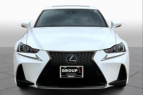 Ultra White 2018 Lexus IS 300 Base
