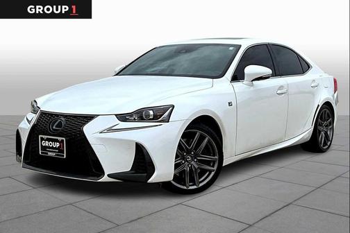 Ultra White 2018 Lexus IS 300 Base