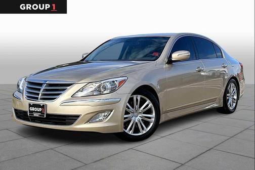 2012 Hyundai Genesis 3.8