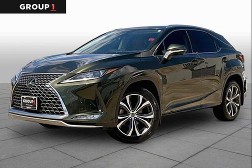 Nori Green Pearl 2022 Lexus RX 350 Base