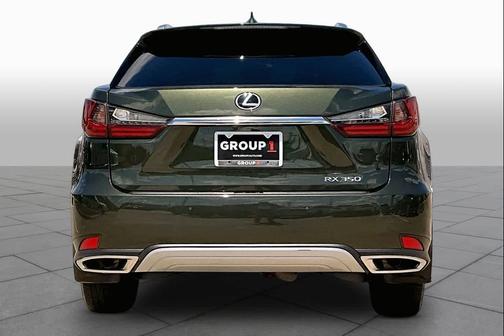 Nori Green Pearl 2022 Lexus RX 350 Base