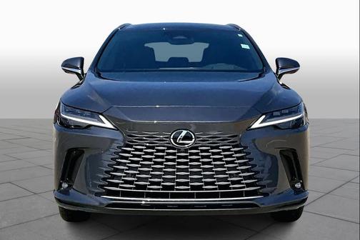 Cloudburst Gray 2026 Lexus RX 350h Luxury