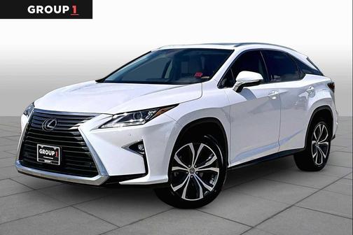 Eminent White Pearl 2017 Lexus RX 350 Base