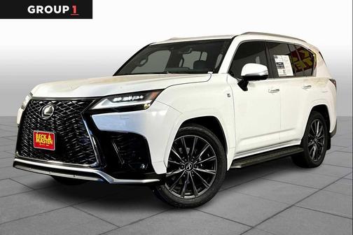 2022 Lexus LX 600 Base
