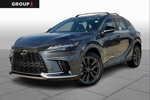 2025 Lexus RX 350 F SPORT Design