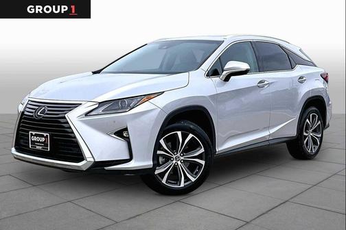 Silver Lining Metallic 2018 Lexus RX 350 Base