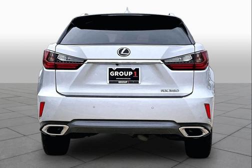 Silver Lining Metallic 2018 Lexus RX 350 Base