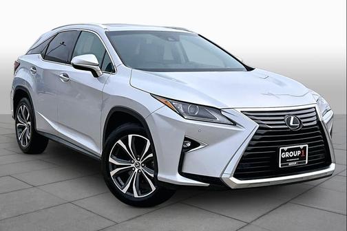 Silver Lining Metallic 2018 Lexus RX 350 Base
