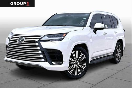 2026 Lexus LX 600 Luxury