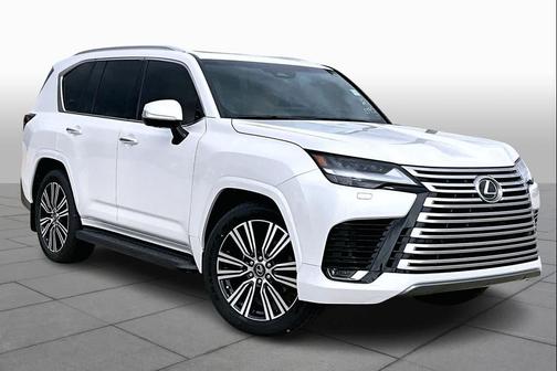 2026 Lexus LX 600 Luxury