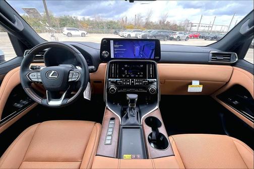 2026 Lexus LX 600 Luxury