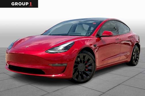 2023 Tesla Model 3 Performance