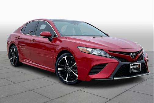 2019 Toyota Camry XSE