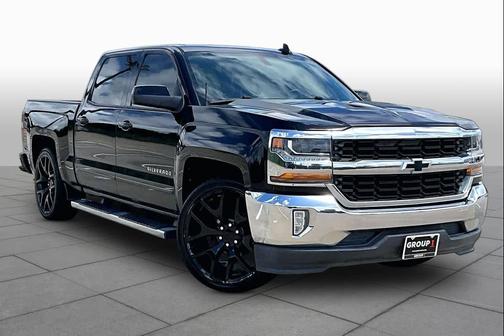 Black 2017 Chevrolet Silverado 1500 1LT