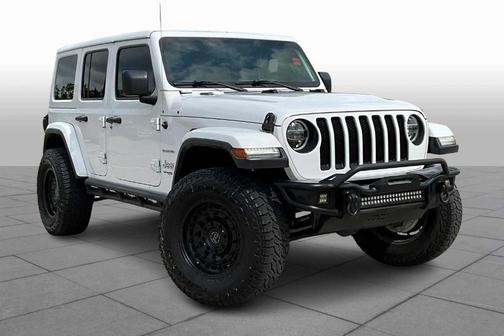 2020 Jeep Wrangler Unlimited Sahara