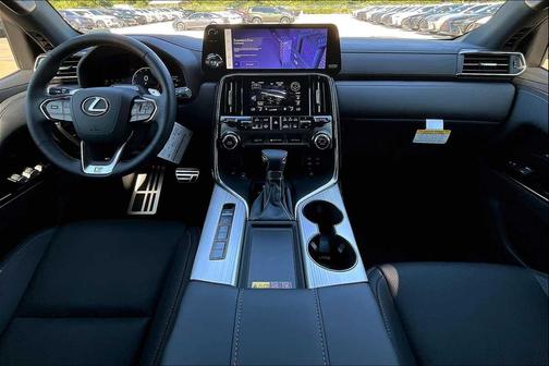 2025 Lexus LX 600 F SPORT HANDLING