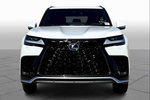 2025 Lexus LX 600 F SPORT HANDLING