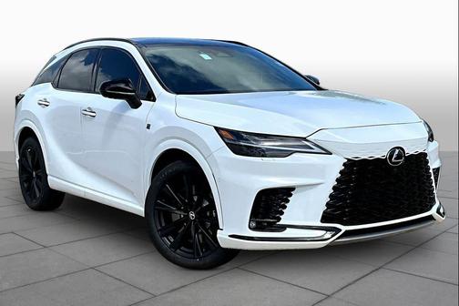 Ultra White 2026 Lexus RX 500h F SPORT Performance