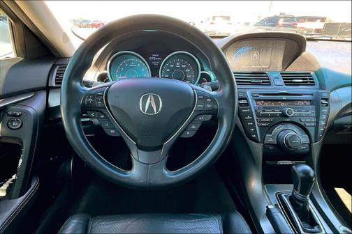 Silver Moon 2013 Acura TL Technology