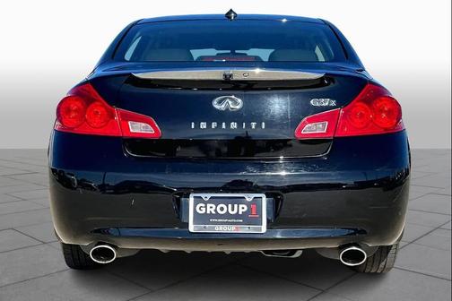 2009 INFINITI G37x Base