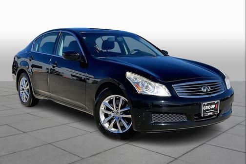 2009 INFINITI G37x Base