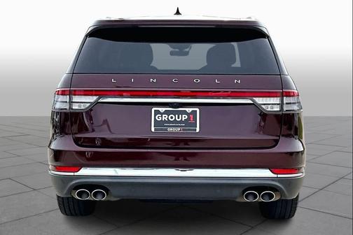 2020 Lincoln Aviator Reserve