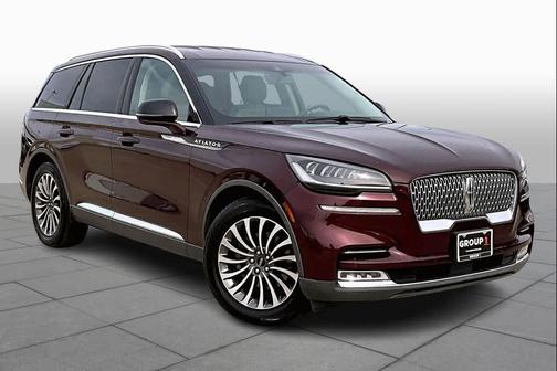 2020 Lincoln Aviator Reserve