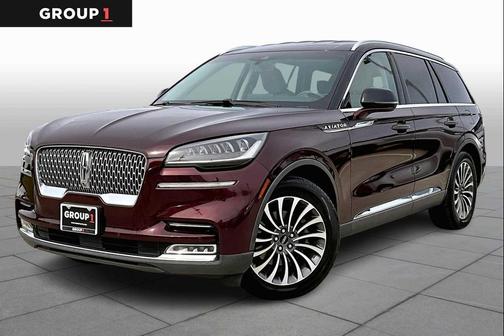 2020 Lincoln Aviator Reserve