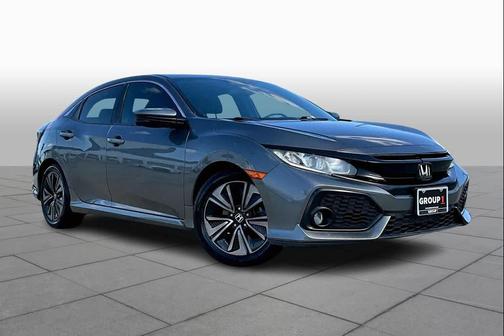 2017 Honda Civic EX