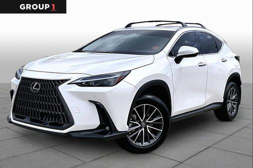 Eminent White Pearl 2025 Lexus NX 350h Premium