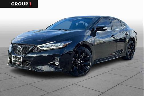 2022 Nissan Maxima SR Xtronic CVT