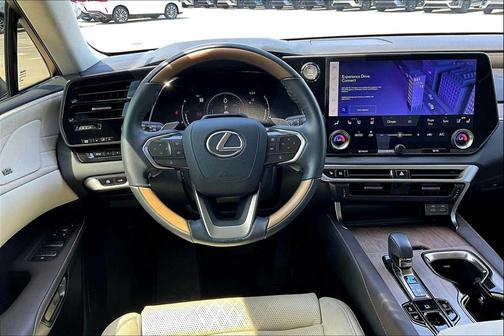 2024 Lexus RX 350 F SPORT Handling