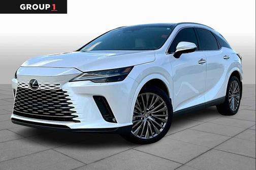 2024 Lexus RX 350 F SPORT Handling