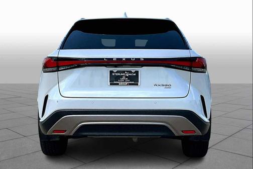 2024 Lexus RX 350 F SPORT Handling