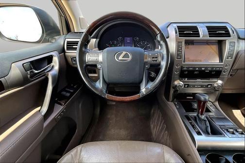 Nebula Gray Pearl 2017 Lexus GX 460 Premium