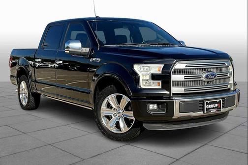 2016 Ford F-150 Platinum