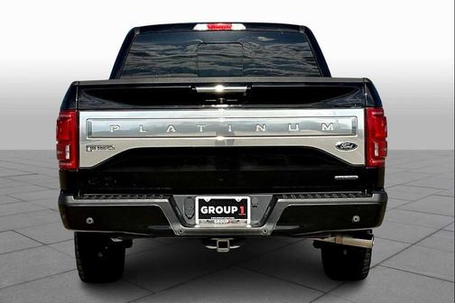 2016 Ford F-150 Platinum