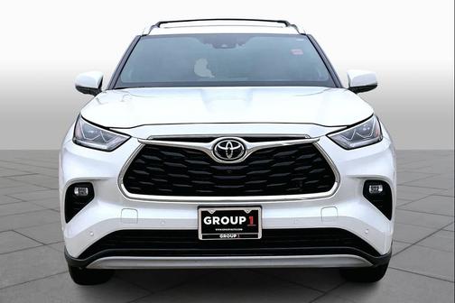 2024 Toyota Highlander Platinum