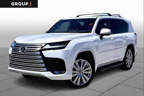 2024 Lexus LX 600 Ultra Luxury