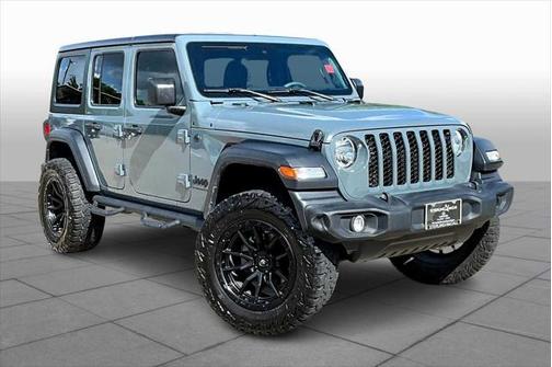 2024 Jeep Wrangler Sport S